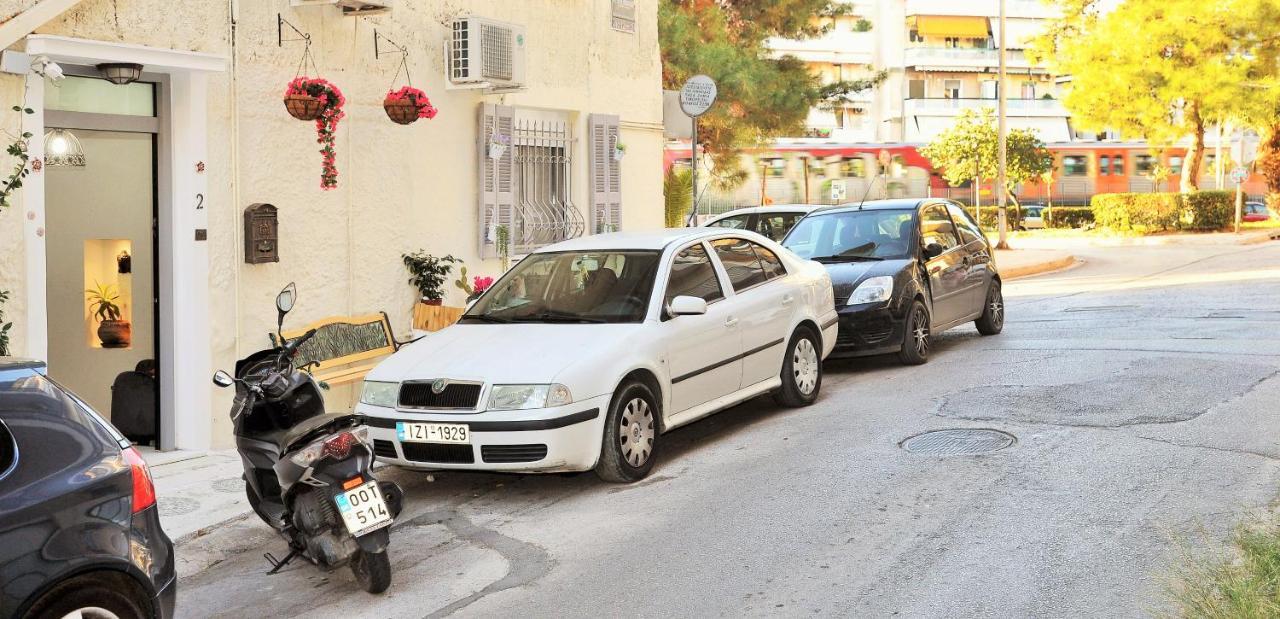 Bella Ciao Guest House Atenas Exterior foto